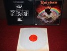 RAINBOW Rising LP 1976 OYSTER 1st Press BRILLIANT EXAMPLE