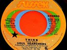 SOUL SEARCHERS THINK VINYL PROMO 45 Funk Drum Breaks James Brown Lynn Collins 7
