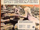 LED ZEPPELIN HOUSES OF THE HOLY ATLANTIC 7255 LUDWIG STERLING OBI STICKER MINT-
