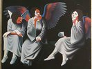 BLACK SABBATH  Heaven And Hell vinyl LP 1980 UK Vertigo Ronnie James Dio EX/MINT