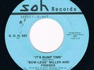 Soul Funk * BOW-LEGS MILLER & FRIENDS * It's Bump Time * SOH * Listen MP3