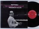 FRIEDRICH GULDA Ineffable The Unique Jazz Piano COLUMBIA LP VG++/NM promo 2 eye