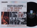 DIZZY GILLESPIE & THE DOUBLE SIX OF PARIS Self Titled PHILIPS LP VG++/NM