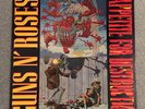 RARE Guns 'n' Roses Appetite for Destruction BANNED sleeve 1987 UK vinyl NM/NM