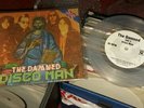 THE DAMNED DISCO MAN  RARE LIMITED GERMAN PRESS ON CLEAR VINYL