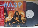 WASP / 9.5.NASTY - Japan PROMO w/obi