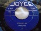 Rare Original Doo Wop 45 : Gaytunes   You Left Me   I Love You   Joyce 101