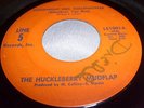 Rare Surf 45: The Huckleberry Mudflap on Line 5 Blue