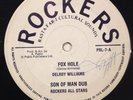 DELROY WILLIAMS fox hole / son of a man dub b/w i am leaving this town ROCKERS