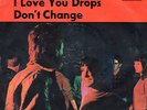 DON CHERRY - I LOVE YOU DROPS/DON'T CHANGE - DECCA LONDON DL 20 810- RAR