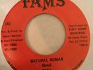 SENA / TUFF GONG ALL STARS - natural woman - FAMS 45 VG++//