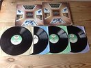 MIKE OLDFIELD BOXED UK 4LP BOXSET + BOOKLET+INNERS *N/MINTS VINYL VG OUTER BOX