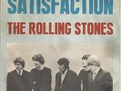 ROLLING STONES Satisfaction/The Under Assistant ITALY very nice picture sleeve 