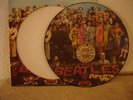 The Beatles '' Sgt. Pepper’s Lonely Hearts Club Band '' Picture Vinyl 