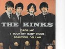 EP.THE KINKS. GOT LOVE IF YOU WANT IT. PYE  PNV 241 31.. VG++/VG+