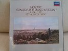 LONDON/JAPAN MOZART SONATAS FOR PIANO & VIOLIN /LUPU /GOLDBERG 6LP BOX NM AS NEW