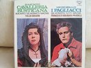 MASCAGNI CAVALLERIA RUSTICANA / LEONCAVALLO I PAGLIACCI 180g 3LP BOX SET SEALED