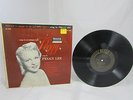 Vintage DECCA Records JAZZ Record PEGGY LEE Songs in an Intimate Style DL5539