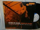 LP DONALD BYRD   Byrd In Hand BLUE NOTE BLP 4019  