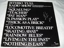 Jethro Tull Radio Show 1975 Chrysalis Promo Only LP Signed By Martin Barre