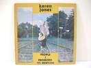 KAREN JONES*PEOPLE I PROMISED TO MENTION*CANADIAN TALENT LIBRARY 477-5131*CANADA