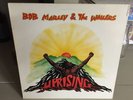 Bob Marley & The Wailers Uprising 1980 Island Vinyl LP Record Album VG+