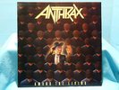 ANTHRAX - Among The Living LP Vinyl 1st pressing 1987 Megaforce