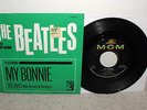 THE BEATLES w/TONY SHERIDAN My Bonnie 45 Orig MGM w/Picture Sleeve Sharp