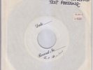 NEGATIVE APPROACH - Negative Approach 7” TEST PRESSING TOUCH & GO