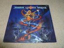 DORO & WARLOCK-Rare Diamonds VINYL LP UK 1st PRESS 