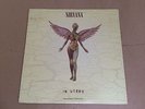 NIRVANA - In Utero Clear Vinyl 1st press sealed rare lp on geffen 1993