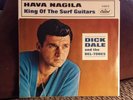 Surf Fuzz 45 Dick Dale Hava Nagila b/w King of the Surf Guitars w/PS clean