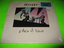 NEW SEALED: RUSH A SHOW OF HANDS HYPE STICKER 836346  RECORD VINYL LP