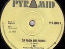 I ROY/YOUNG DILLINGER/SKINHEAD REGGAE/PYRAMID 45/TIP FROM THE PRINCE..LISTEN