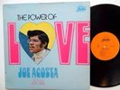 JOE ACOSTA THE POWER OF LOVE LP introducing JOE CRUZ Latin Funk Soul Salsa LP