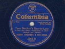 78 rpm Billie Holiday with Benny Goodman blue wax Columbia 2856-D in V+E- Hear