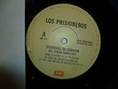 LOS PRISIONEROS promocional estrechez de corazon PROMO MADE IN MEXICO MINT