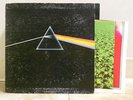 PINK FLOYD Dark Side Of The Moon LP GATEFOLD Harvest Insert POSTERS Doubles x 4