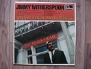 JIMMY WITHERSPOON - ORIG 1967 UK FONTANA LP RARE BRITISH JAZZ MORRISSEY SEAMEN