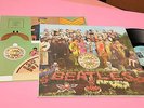 BEATLES LP SGT PEPPER'S..ITALY 1980 NM   TOP COLLECTORS INSERTO CARTNATO