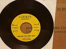 JIMMY WAYNE AND THE GALAXIES YOU SHAKE ME/WAITING FOR YOUR LOVE 45 CORWIN RECORD
