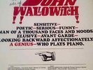 JOHN WALLOWITCH This Is The other Side Of - SUPER RARE WARHOL COVER N Mint