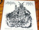 SARCOFAGO / IMPIETY - Vomit Satanas Vomit SPLIT 7
