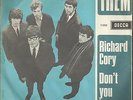 THEM Richard Cory/Don't You Know ITALIAN 7