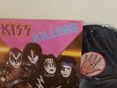 Kiss Killers  misprint album rare label Gene Simmons Paul Stanley Ace frehely