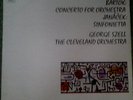 BARTOK CONCERTO FOR ORCHESTRA GEORGE SZELL/CLEVELAND ORCH. COLUMBIA SAX 5263 1ST