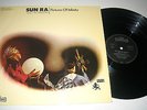 SUN RA & HIS ARKESTRA - PICTURES OF INFINITY -GERMAN FREE JAZZ LP BLACK LION NM