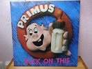 Primus - suck on this von 1990 - Vinyl LP