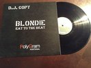 BLONDIE *EAT TO THE BEAT* LP DJ COPY PORTUGUESE NM