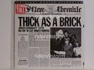 Jethro Tull Thick As A Brick MFSL Japanese Pressing Audiophile LP # 0891